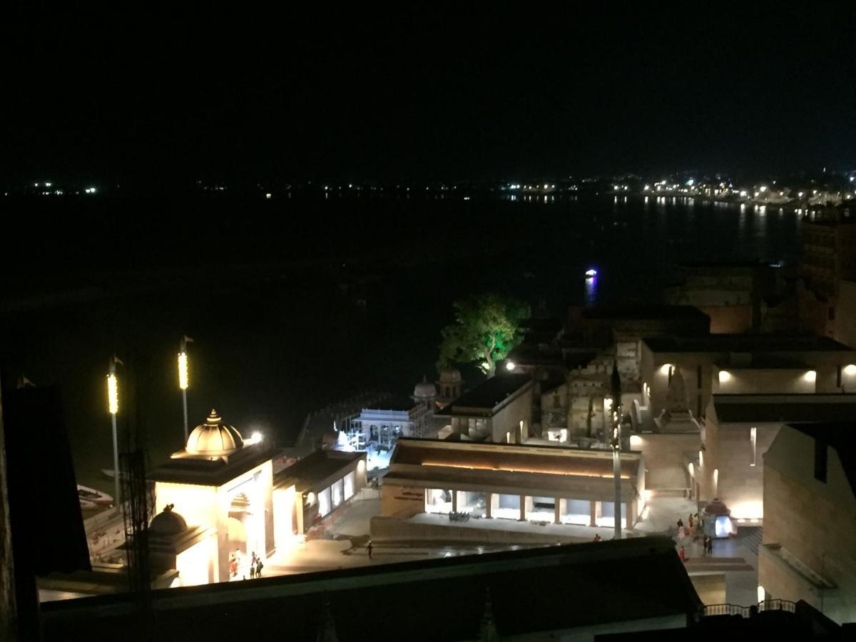 Grg Shanti Guest House Varanasi Near Manikarnika Ghat Dış mekan fotoğraf