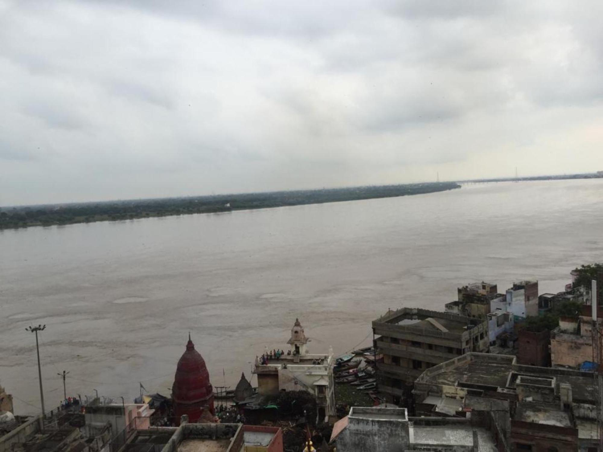 Grg Shanti Guest House Varanasi Near Manikarnika Ghat Dış mekan fotoğraf