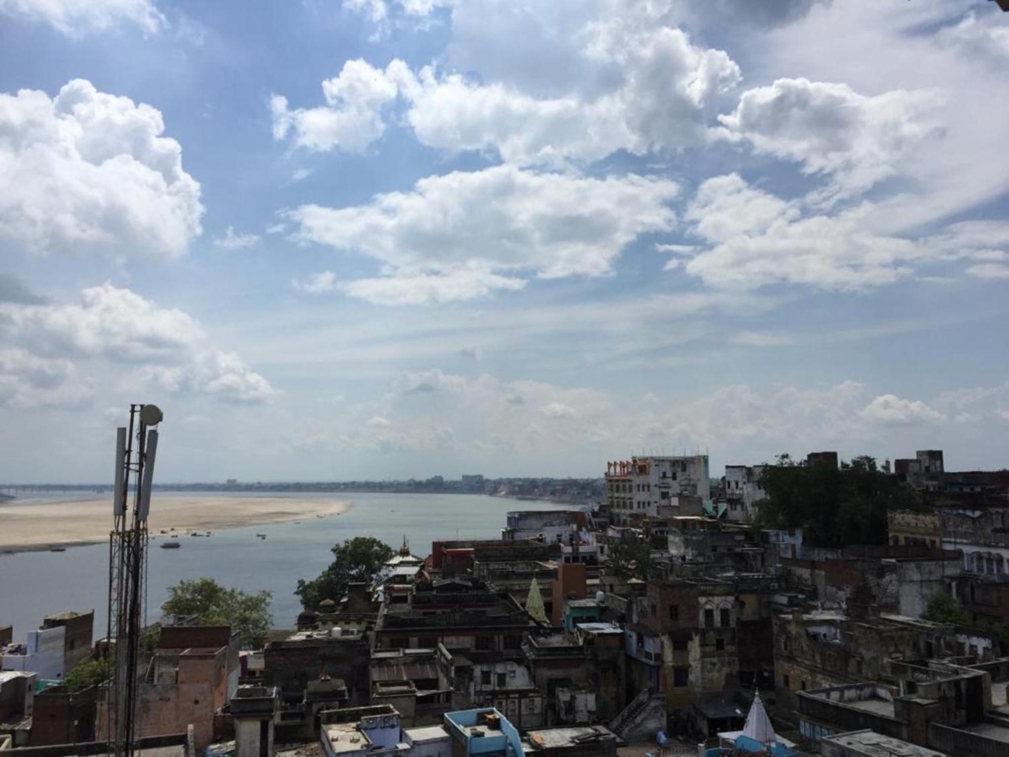 Grg Shanti Guest House Varanasi Near Manikarnika Ghat Dış mekan fotoğraf