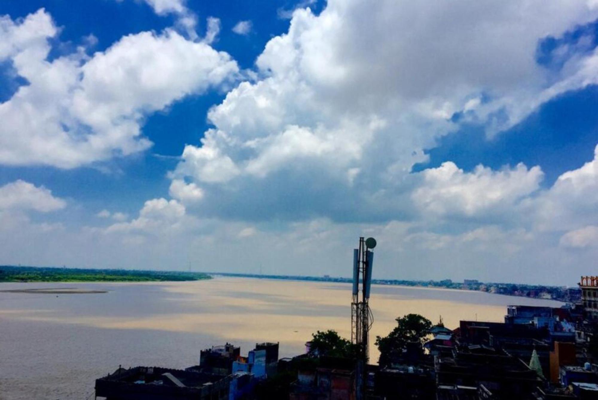 Grg Shanti Guest House Varanasi Near Manikarnika Ghat Dış mekan fotoğraf