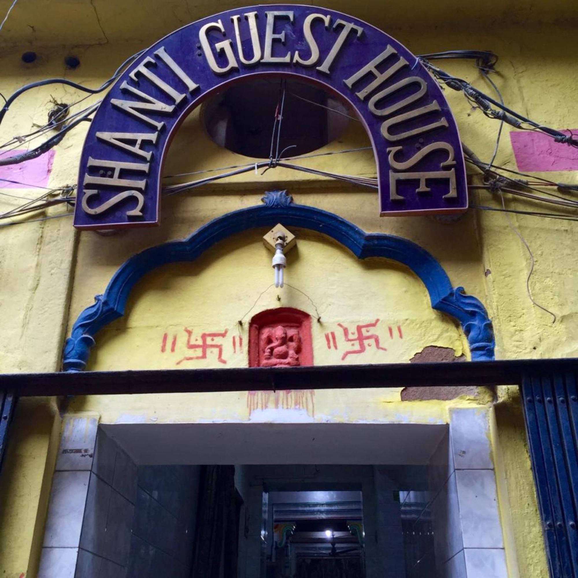 Grg Shanti Guest House Varanasi Near Manikarnika Ghat Dış mekan fotoğraf