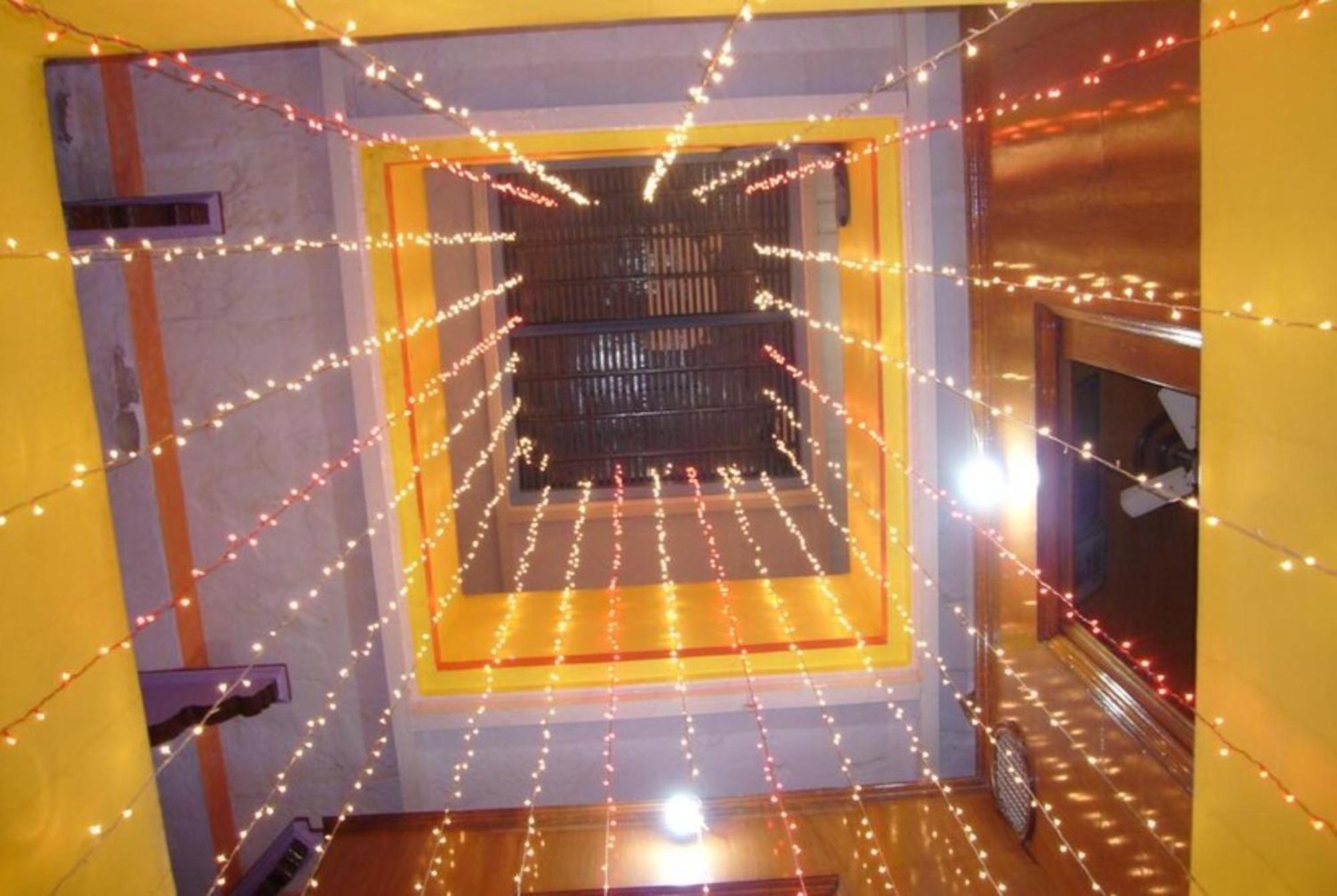 Grg Shanti Guest House Varanasi Near Manikarnika Ghat Dış mekan fotoğraf