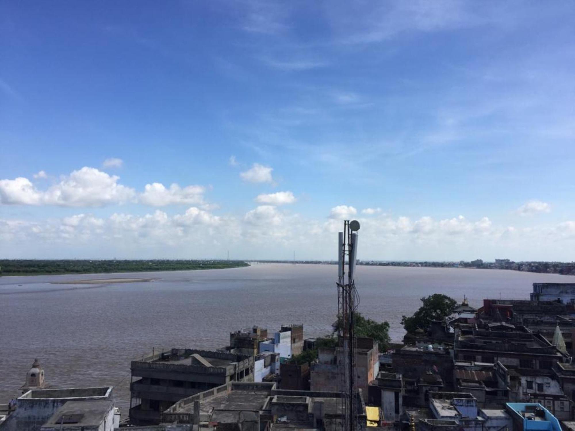 Grg Shanti Guest House Varanasi Near Manikarnika Ghat Dış mekan fotoğraf
