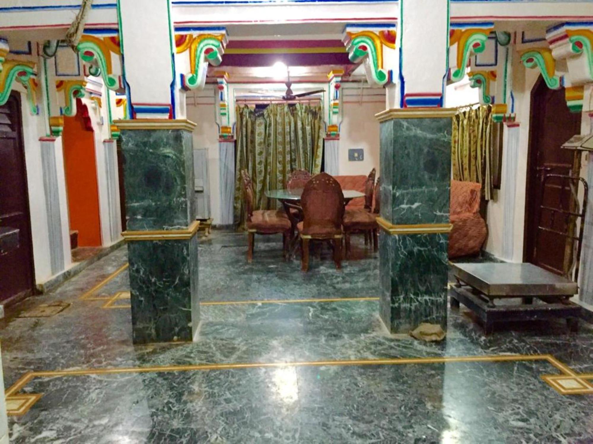 Grg Shanti Guest House Varanasi Near Manikarnika Ghat Dış mekan fotoğraf