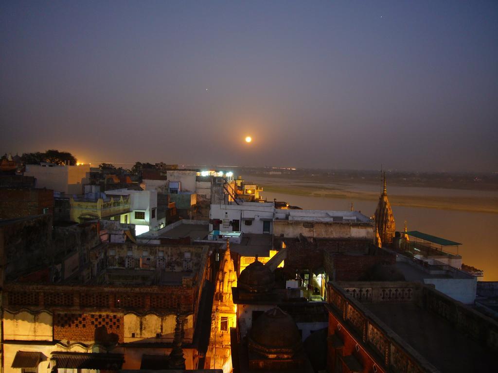 Grg Shanti Guest House Varanasi Near Manikarnika Ghat Dış mekan fotoğraf