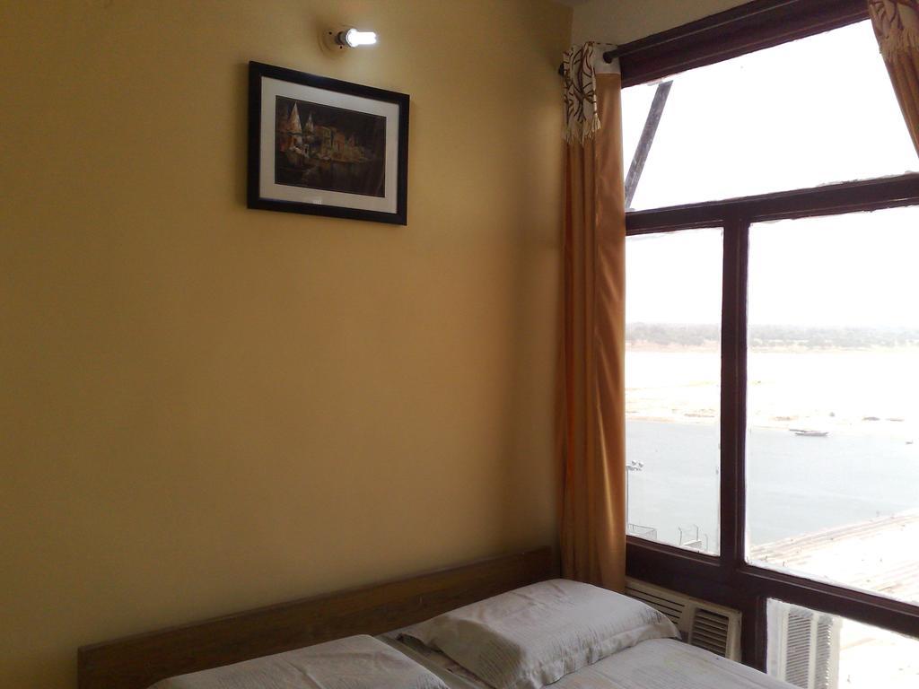 Grg Shanti Guest House Varanasi Near Manikarnika Ghat Dış mekan fotoğraf