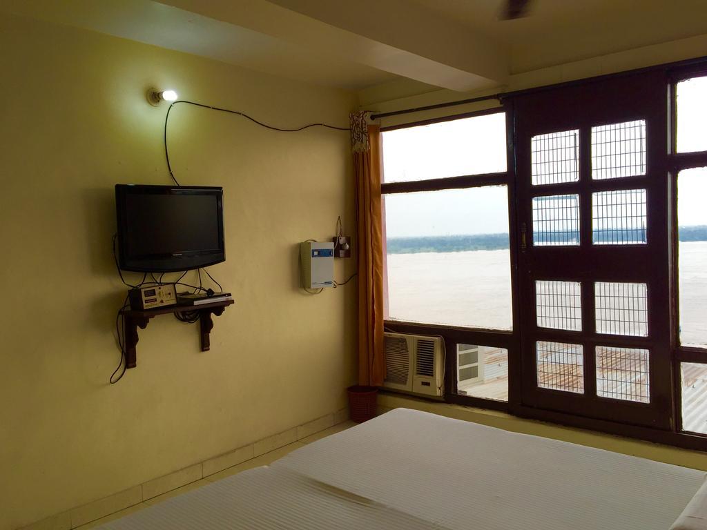 Grg Shanti Guest House Varanasi Near Manikarnika Ghat Dış mekan fotoğraf