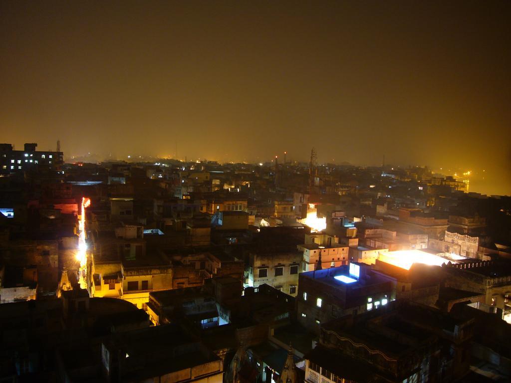 Grg Shanti Guest House Varanasi Near Manikarnika Ghat Dış mekan fotoğraf